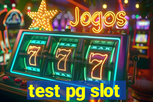 test pg slot