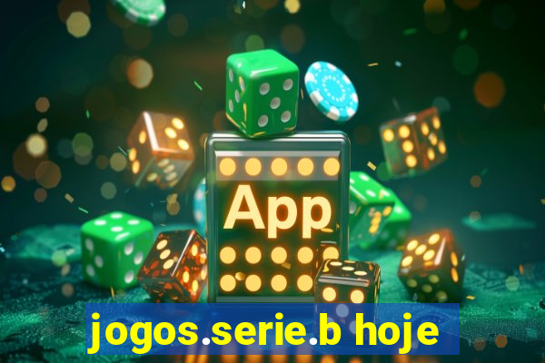 jogos.serie.b hoje