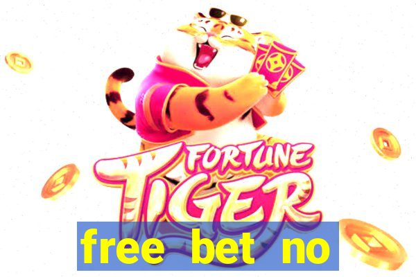 free bet no deposit bingo