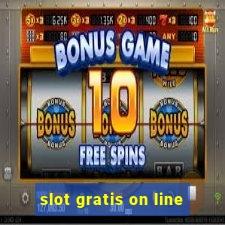 slot gratis on line