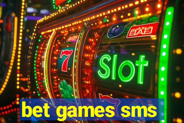 bet games sms