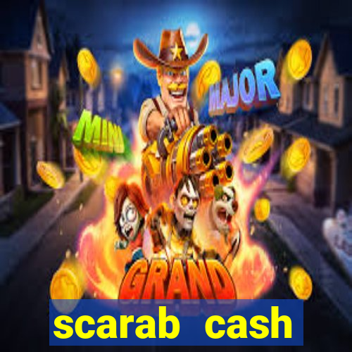 scarab cash megaways slot