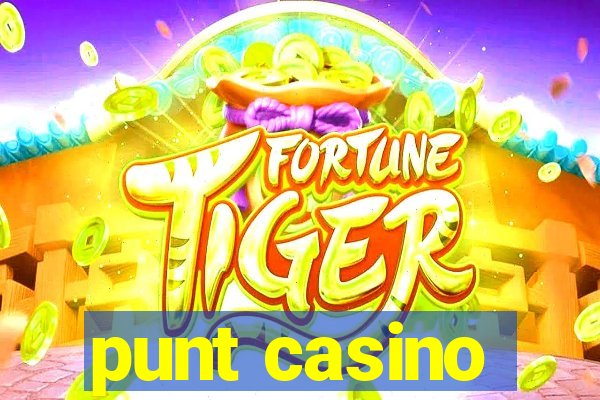 punt casino