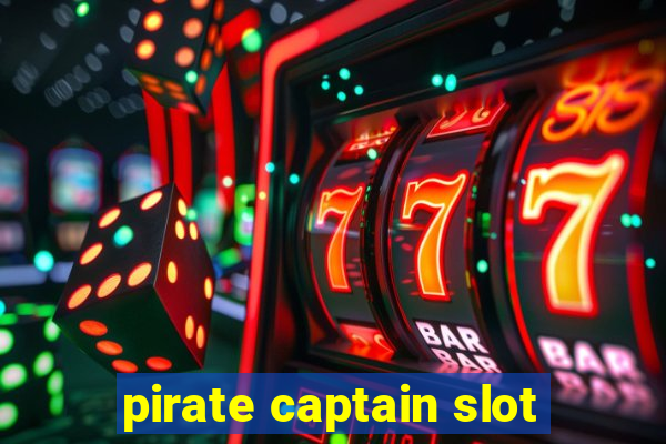 pirate captain slot