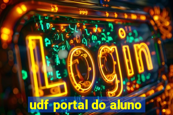 udf portal do aluno