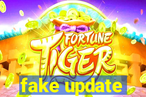 fake update