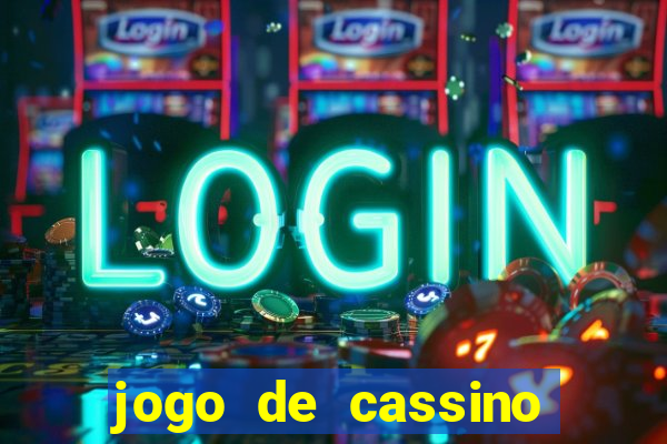 jogo de cassino com depósito de 1 real