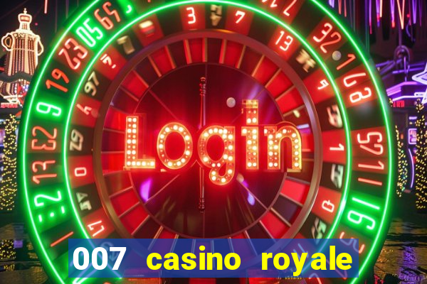 007 casino royale luta na escada