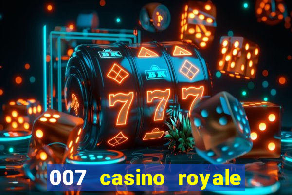 007 casino royale luta na escada