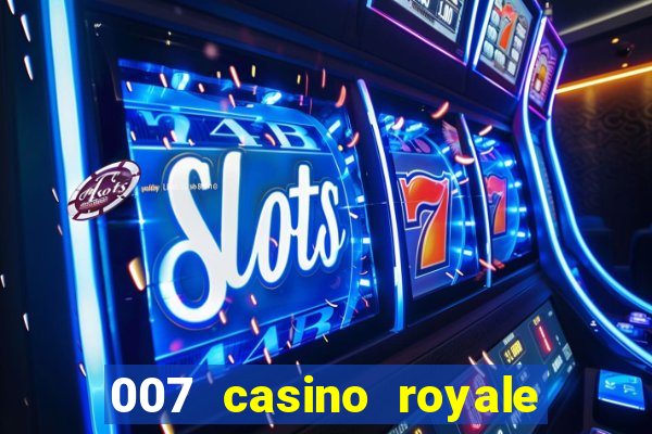 007 casino royale luta na escada