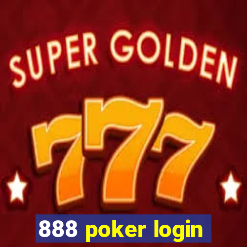 888 poker login