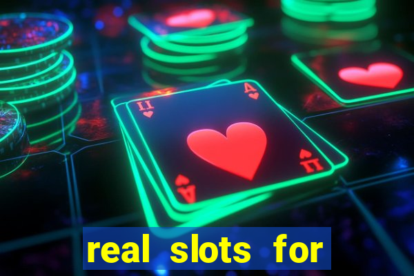 real slots for money online