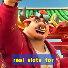 real slots for money online