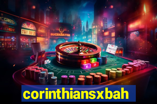 corinthiansxbahia