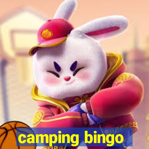 camping bingo