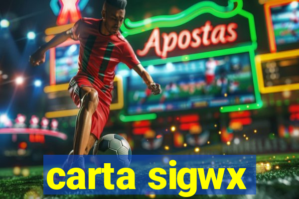 carta sigwx