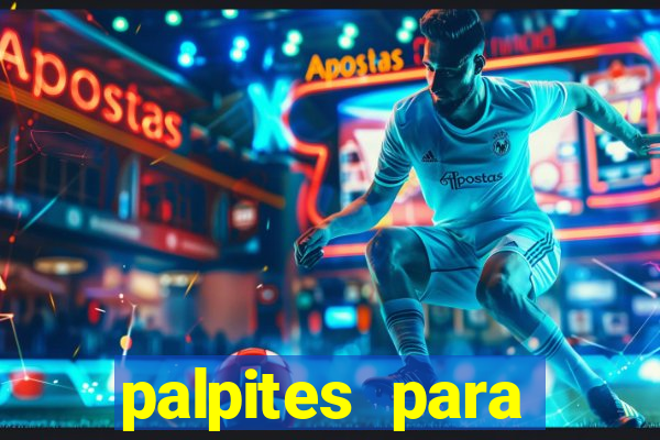 palpites para futebol hoje