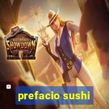 prefacio sushi