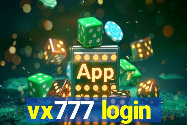 vx777 login