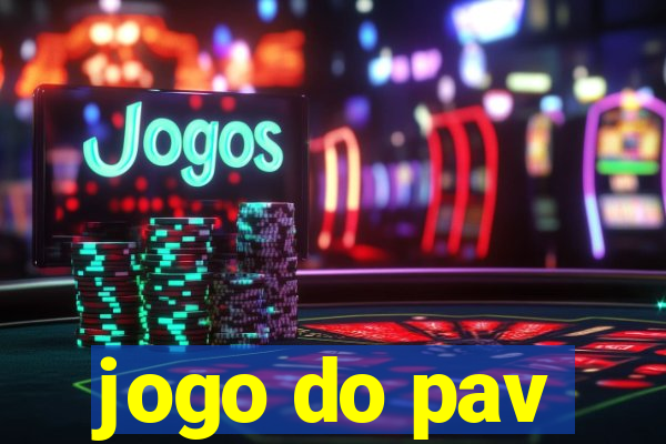 jogo do pav