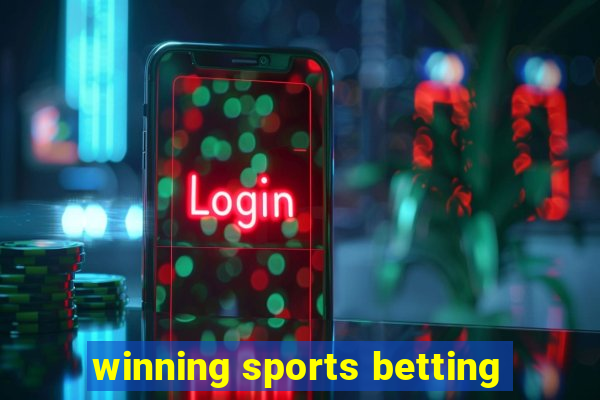 winning sports betting