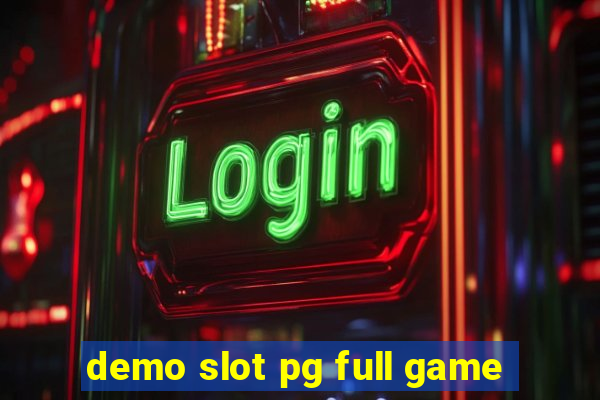 demo slot pg full game