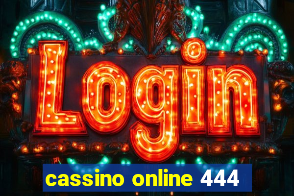 cassino online 444