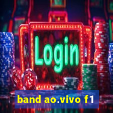 band ao.vivo f1