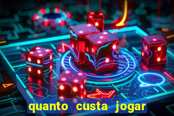 quanto custa jogar no bicho