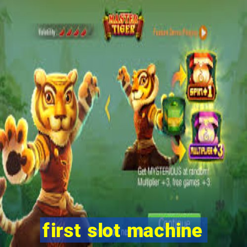 first slot machine