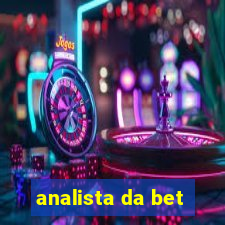 analista da bet