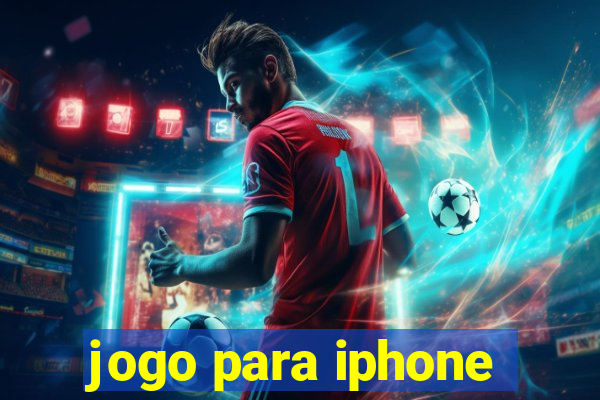 jogo para iphone