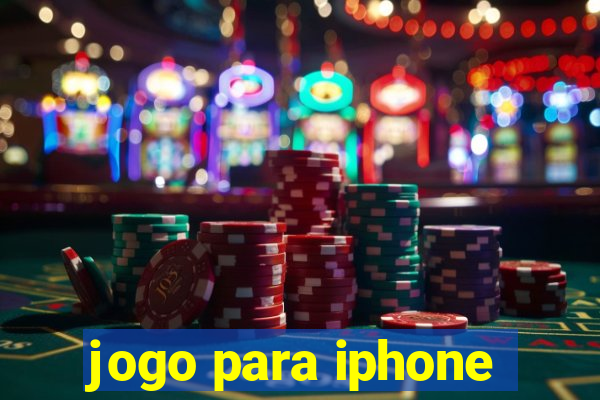 jogo para iphone