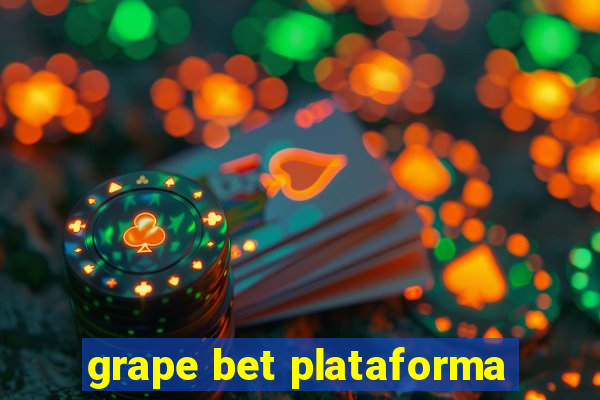 grape bet plataforma