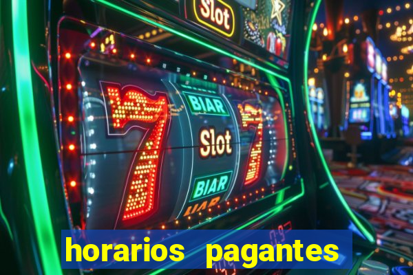 horarios pagantes do fortune tiger