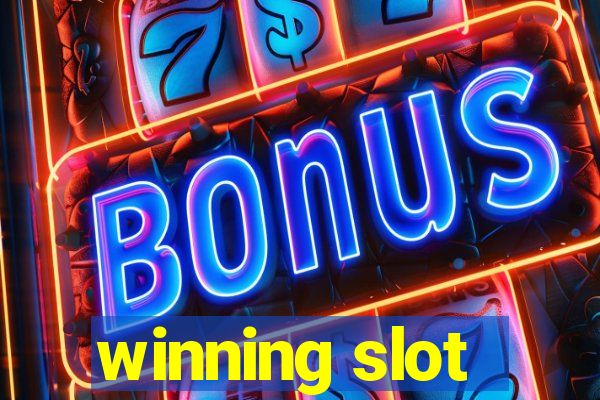 winning slot