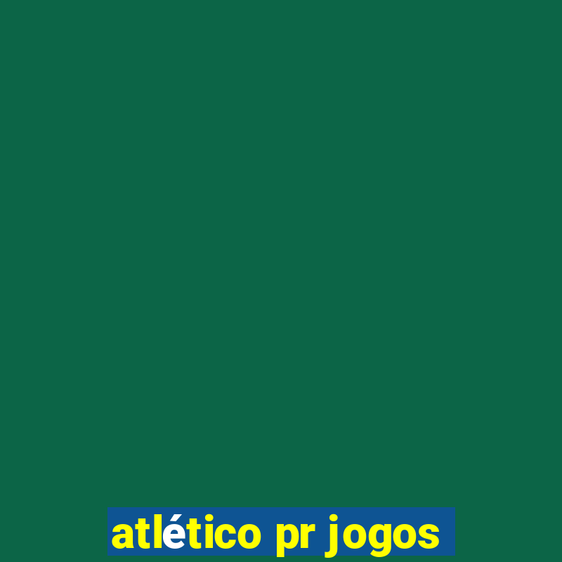 atlético pr jogos