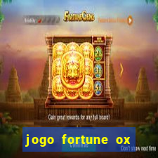 jogo fortune ox paga mesmo