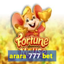 arara 777 bet