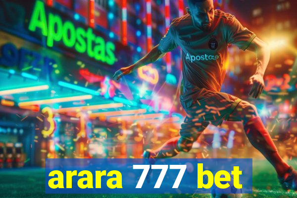 arara 777 bet