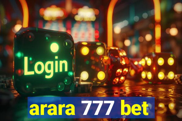 arara 777 bet