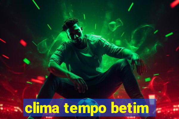 clima tempo betim