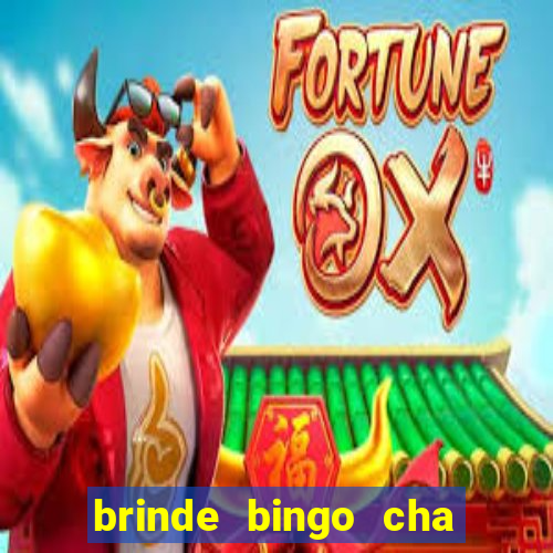 brinde bingo cha de bebe