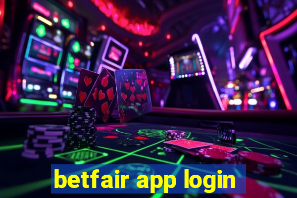 betfair app login