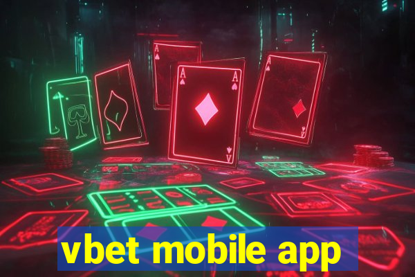 vbet mobile app