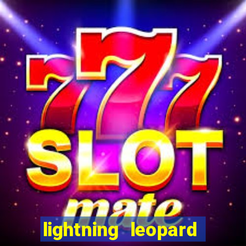 lightning leopard slot rtp