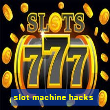 slot machine hacks