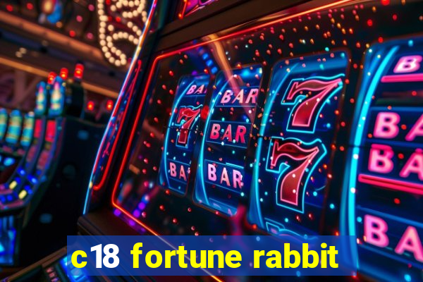 c18 fortune rabbit