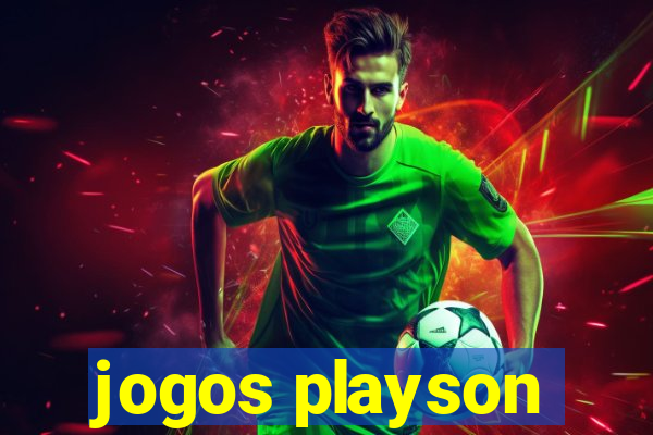 jogos playson