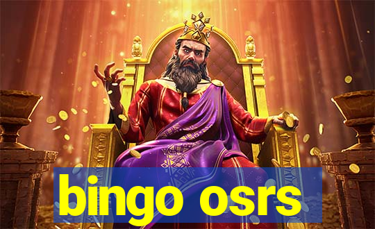 bingo osrs